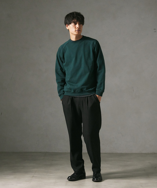 JOURNAL STANDARD relume(ジャーナルスタンダード レリューム)の「TECH WOOLISH ウォッシャブル イージースラックス(スラックス・メンズ・ブラウン/ベージュ/チャコールグレー/ブラック・SMALL/MEDIUM/LARGE)」の6枚目の写真