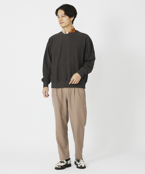 JOURNAL STANDARD relume(ジャーナルスタンダード レリューム)の「TECH WOOLISH ウォッシャブル イージースラックス(スラックス・メンズ・ブラウン/ベージュ/チャコールグレー/ブラック・SMALL/MEDIUM/LARGE)」の10枚目の写真