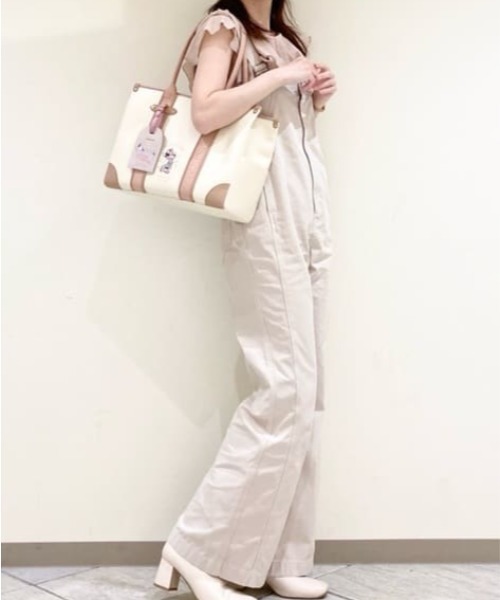 SAMANTHAVEGA（サマンサベガ）の「SAMANTHAVEGA/DISNEY DREAM TRAVELコレクション　トートバッグ（トートバッグ・レディース・ピンク/ブラック・FREE）」の20枚目の写真