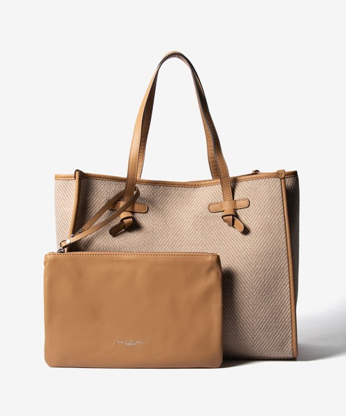 GIANNI CHIARINI(ジャンニ キアリーニ)の「GIANNI CHIARINI MARCELLA M ジャンニ キアリーニ マルチェッラ ハンドバッグ(ハンドバッグ・レディース・モスグリーン/オフホワイト/ブラック/その他/ブラウン系1・FREE)」の5枚目の写真