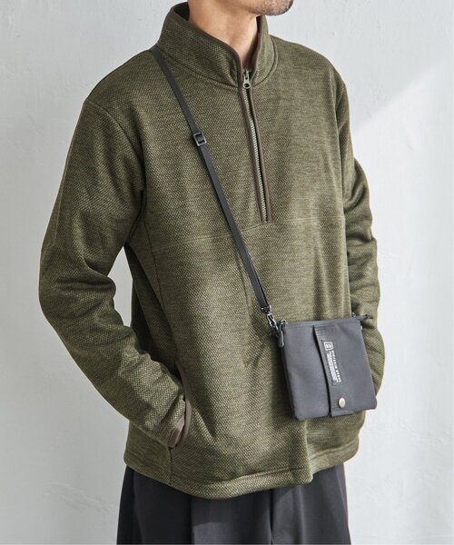 ikka(イッカ)の「ウールライクニットハーフジッププルオーバー(スウェット・メンズ・チャコールグレー/グレー/オリーブ/ネイビー・M/XL/L/S)」の16枚目の写真