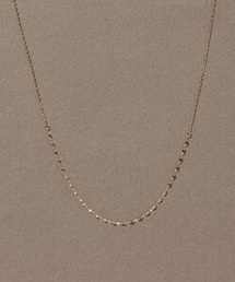 JUPITER ゴールド チェーンネックレス JUPITER ネックレス 「先着順・数量期間限定」「SV」イニシャル