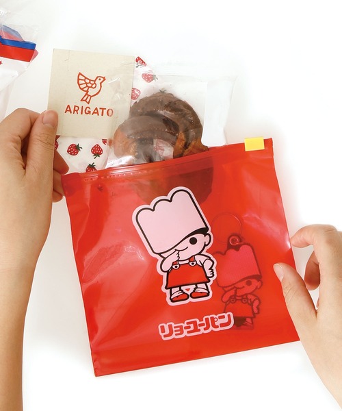 ニューレトロ ジッパーバッグ ジップケース リョーちゃん ポーチ