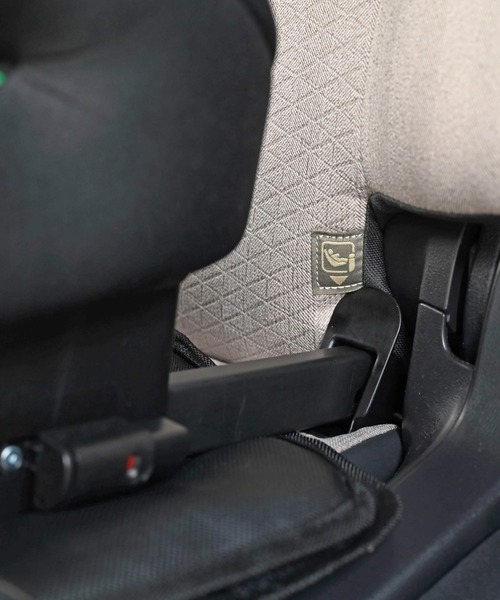PUPPAPUPO(プッパプーポ)の「ブースターシート ISOFIX(その他ベビー用品・キッズ・ブラック・FREE)」の10枚目の写真