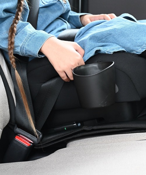 PUPPAPUPO(プッパプーポ)の「ブースターシート ISOFIX(その他ベビー用品・キッズ・ブラック・FREE)」の16枚目の写真