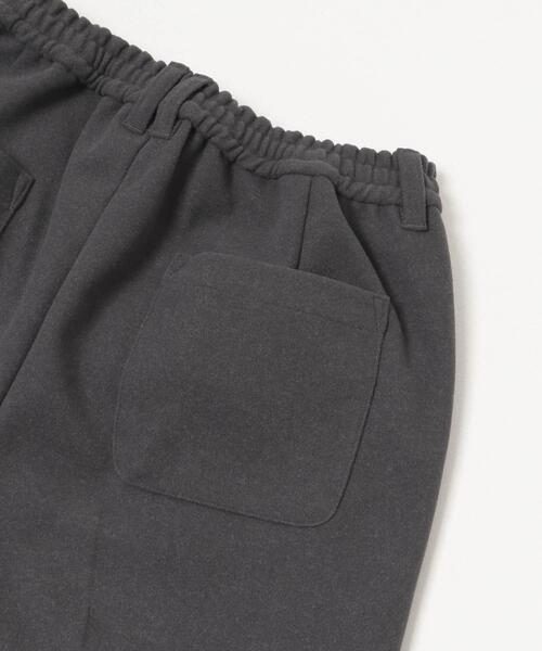 ITEMS URBANRESEARCH（アイテムズ アーバンリサーチ）の「高機能 ジャージーメルトン トラウザー（その他パンツ・メンズ・ブラック/チャコールグレー/ベージュ/ブラウン・MEDIUM/SMALL/LARGE）」の15枚目の写真