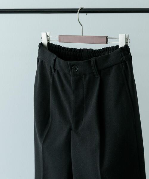 ITEMS URBANRESEARCH（アイテムズ アーバンリサーチ）の「高機能 ジャージーメルトン トラウザー（その他パンツ・メンズ・ブラック/チャコールグレー/ベージュ/ブラウン・MEDIUM/SMALL/LARGE）」の16枚目の写真