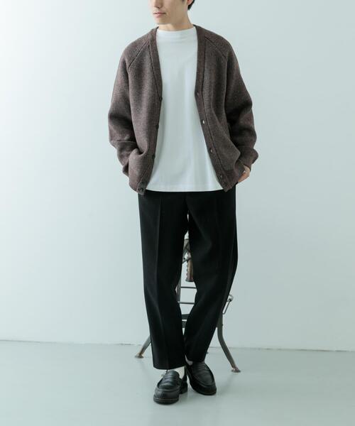 ITEMS URBANRESEARCH（アイテムズ アーバンリサーチ）の「高機能 ジャージーメルトン トラウザー（その他パンツ・メンズ・ブラック/チャコールグレー/ベージュ/ブラウン・MEDIUM/SMALL/LARGE）」の19枚目の写真