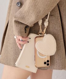 Chico（チコ）の「ハートポーチ付きスマホショルダー（その他小物）」