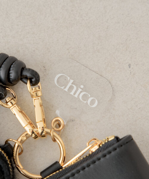 Chico(チコ)の「ハートポーチ付きスマホショルダー(その他小物・レディース・ピンク/ブラック/アイボリー・FREE)」の21枚目の写真