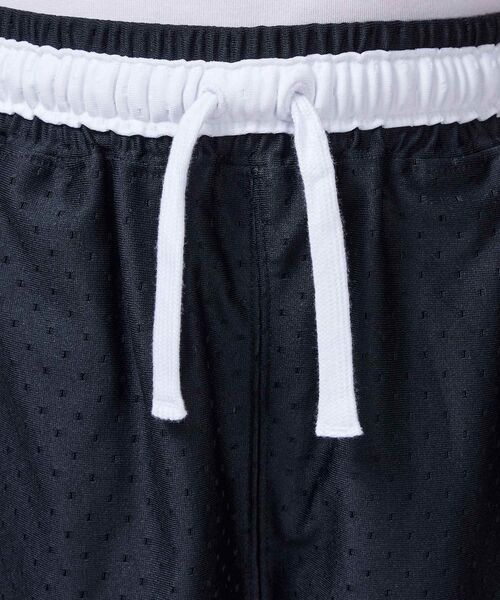 JORDAN BRAND(ジョーダンブランド)の「ジョーダン スポーツ ジュニア Dri-FIT ダイアモンド ショートパンツ / Jordan Sport Big Kids' Dri-FIT Diamond Shorts HQ7219-010 Black(その他パンツ・キッズ・ブラック・140/150/160/170)」の7枚目の写真