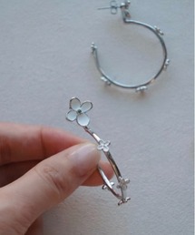 felice（フェリーチェ）の「【felice luxe】Kinmokusei Ginmokusei earring（イヤリング）」