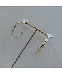 felice（フェリーチェ）の「【felice luxe】Kinmokusei Ginmokusei earring（イヤリング）」