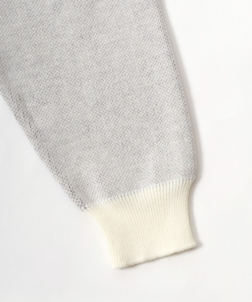 Mark Gonzales（マーク・ゴンザレス）の「2025AW MARK GONZALES/マークゴンザレス ジャガード刺繍ニット ハート/エンジェル/フラワー柄 レディース メンズ（ニット/セーター・レディース・ネイビー/ホワイト系その他/アイボリー/ブラック/ホワイト系その他2/ブラック系その他・M/L）」の17枚目の写真