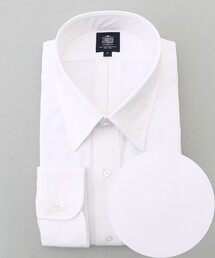 【KING SIZE】【定番】【PREMIUM PLEATS / 形態安定】ピンオックス ドレスシャツ / レギュラー