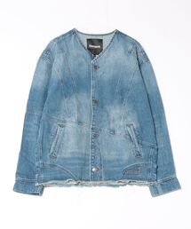 Desigual（デシグアル）の「パッチワークデニムジャケット（デニムジャケット・メンズ）」