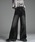 ADRERiAh[j́uvintage side belt flare denim slacks / Be[WTChxgtAfjXbNXifjpcjvbubN