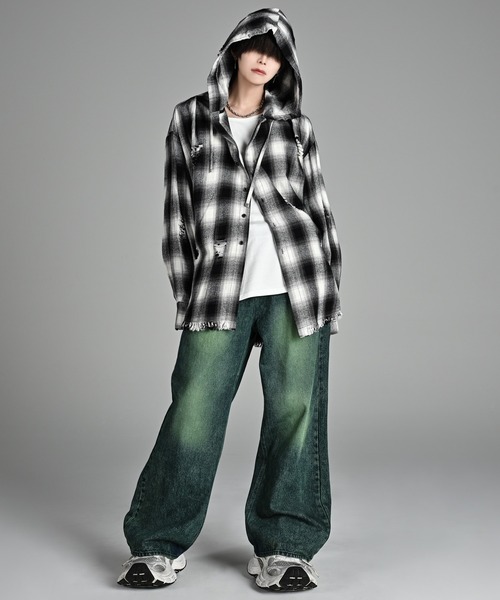 セール】vintage side belt flare denim slacks / ヴィンテージサイド セール】vintage side belt flare denim slacks / ヴィンテージサイド