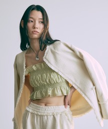 Smocked Bustier
