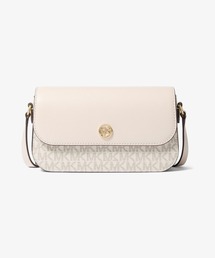 MICHAEL KORS（マイケルコース）の「JET SET TRAVEL クロスボディ スモール - MKシグネチャー（ショルダーバッグ）」