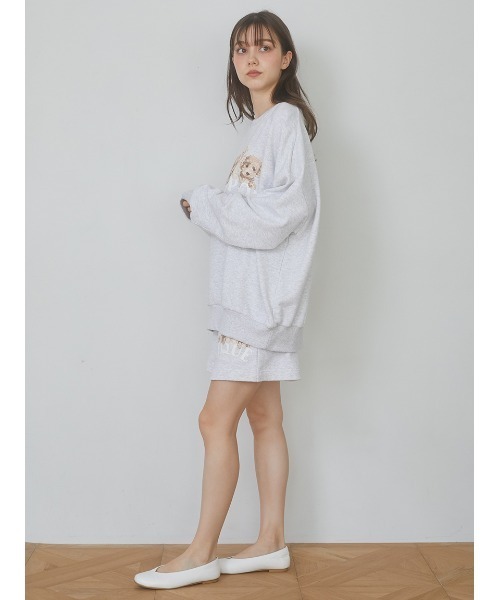 セール】【限定カラーあり】トイプードル裏毛ショートパンツ