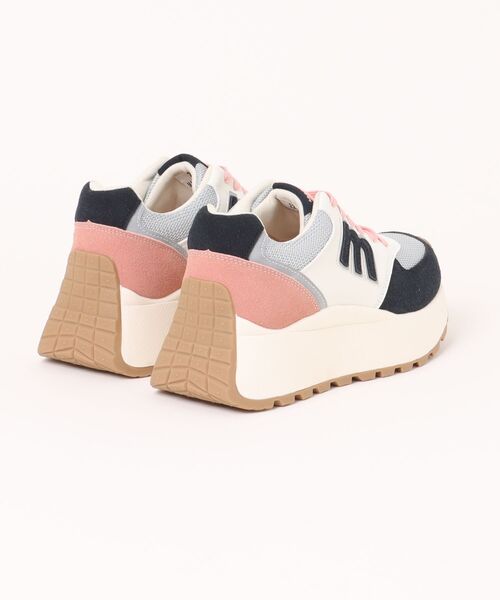 もも MOZ】モズ 軽量レースアップスニーカー MZ-5676（スニーカー）｜moz