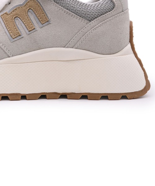 moz(モズ) レースアップ厚底 カラフルスニーカー（スニーカー）｜moz