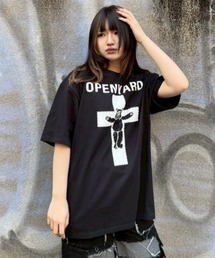 OY（オーワイ）の「『OY/オーワイ』  METAL CROSS ODOLLY TEE/メタルクロスオードリーティーシャツ（Tシャツ/カットソー）」