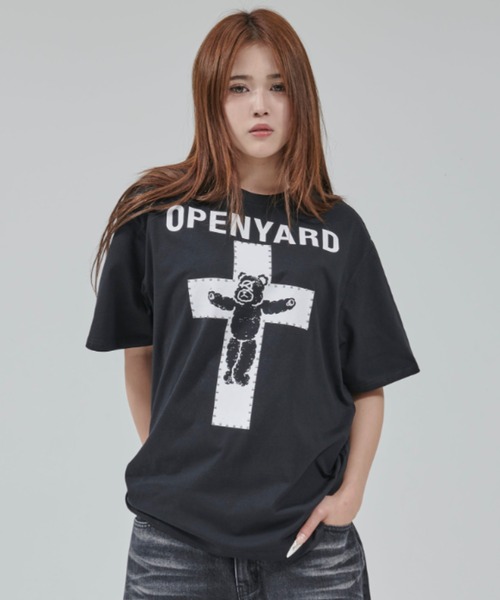 OY/オーワイ』 METAL CROSS ODOLLY TEE/メタルクロスオードリー