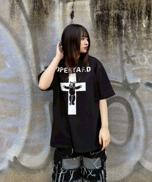tシャツ 「OY/オーワイ」  ROCK ODOLLY TEE/ロックオードリーティーシャツ レディース メンズ OY tシャツ 「OY/オーワイ」 ROCK ODOLLY TEE/ロックオードリー