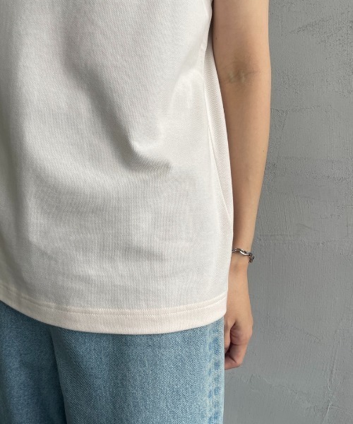 FRED PERRY/フレッドペリー] ツインティップライン ノースリーブ