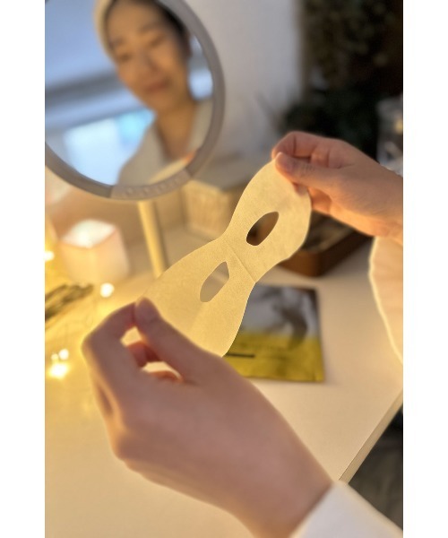 natural & beauty by PSI（ナチュラルアンドビューティーバイピーエスアイ）の「EYEZ / アイズ プレミアムホットアイマスク 5枚（まつ毛/アイケア・レディース・その他・FREE）」の4枚目の写真