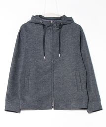 MEN'S BIGI | カラミストレッチフードパーカー(パーカー)