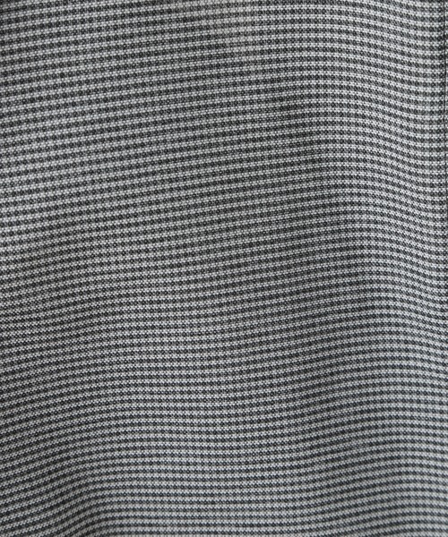 MEN'S BIGI（メンズビギ）の「カラミストレッチフードパーカー（パーカー・メンズ・ネイビー/ホワイト系その他・02/03/01）」の8枚目の写真