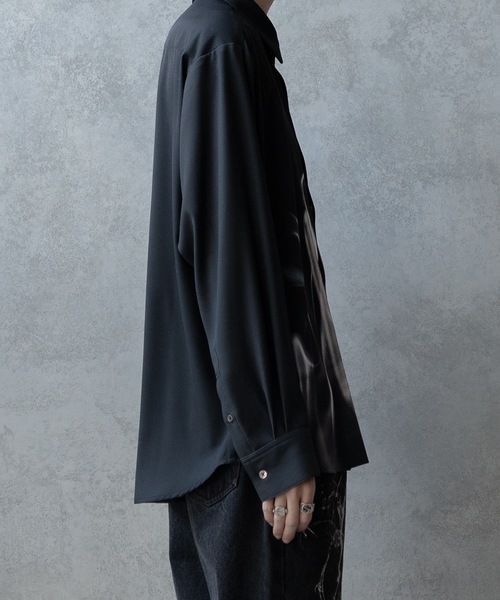 PHILTHEORY（フィルセオリー）の「Graphic shirts/グラフィックシャツ（シャツ/ブラウス・メンズ・ブルー/グレー/ブラック・3/2/1）」の5枚目の写真