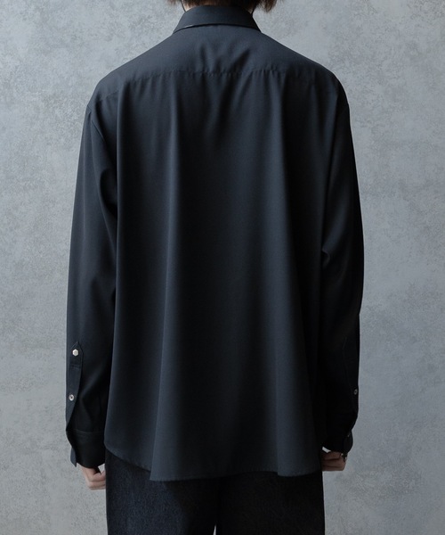 PHILTHEORY（フィルセオリー）の「Graphic shirts/グラフィックシャツ（シャツ/ブラウス・メンズ・ブルー/グレー/ブラック・3/2/1）」の6枚目の写真