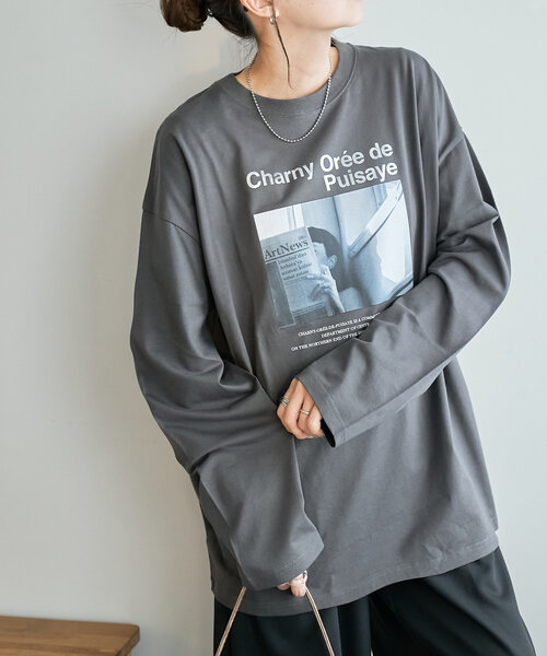 tシャツ フォトロンT レディース A part by tシャツ 「別注」LIFEフォトロンT レディース