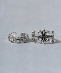 2個セット トランプリング 指輪 フリーサイズ 調整可能 ユニセックス トランプリング 指輪 フリーサイズ 調整可能 メンズ レディース