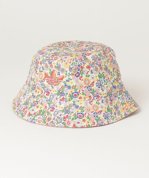 adidas(アディダス)の「adidas Originals × Liberty バケットハット キッズ / アディダスオリジナルス adidas Originals(ハット・キッズ・ホワイト系その他・SMALL/S)」の3枚目の写真