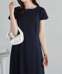 RANAN | ウエストタックフレアワンピース(ワンピース)