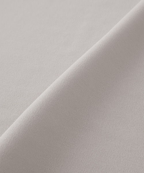 RANAN（ラナン）の「ウエストタックフレアワンピース（ワンピース・レディース・ブラック/グレイッシュベージュ/ネイビー/モカ・LL/L/M）」の11枚目の写真