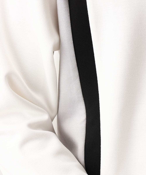 MK MICHEL KLEIN HOMME （エムケーミッシェルクランオム）の「グレンチェックブロック切替パーカー（パーカー・メンズ・ホワイト/ライトブルー/ネイビー・MEDIUM/LARGE/X-LARGE）」の16枚目の写真