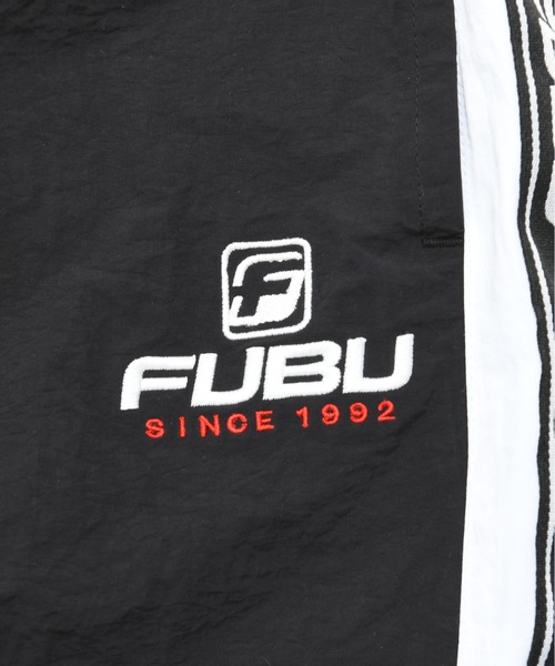 FUBU( フブ)の「FUBU フブ ブランド ロゴ 刺繍 ウエストゴム サイズ調整可能 サイド ロゴテープ ナイロンパンツ トラックパンツ(その他パンツ・メンズ・ブラック/ホワイト・XXL/XL/L/M)」の22枚目の写真