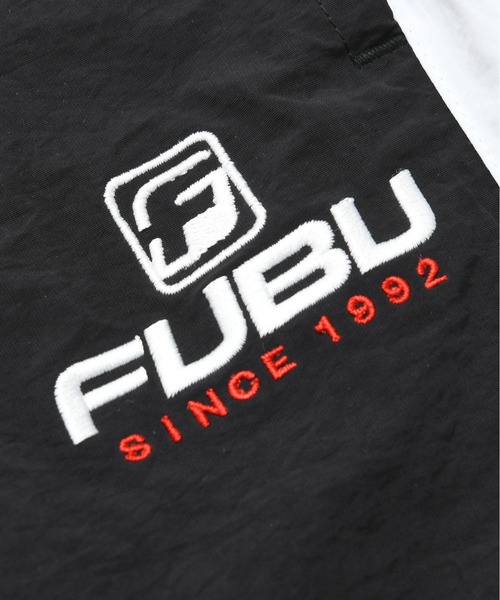 FUBU( フブ)の「FUBU フブ ブランド ロゴ 刺繍 ウエストゴム サイズ調整可能 サイド ロゴテープ ナイロンパンツ トラックパンツ(その他パンツ・メンズ・ブラック/ホワイト・XXL/XL/L/M)」の21枚目の写真