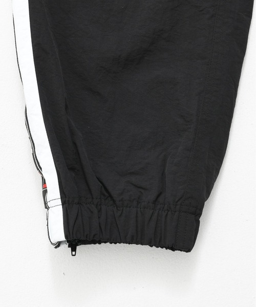 FUBU( フブ)の「FUBU フブ ブランド ロゴ 刺繍 ウエストゴム サイズ調整可能 サイド ロゴテープ ナイロンパンツ トラックパンツ(その他パンツ・メンズ・ブラック/ホワイト・XXL/XL/L/M)」の20枚目の写真