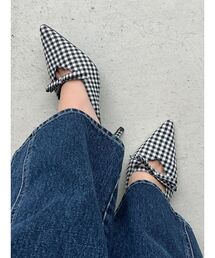 RESEXXY | デザインセパレートパンプス(パンプス)