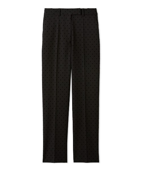 Mila Owen（ミラオーウェン）の「ドットセンタープレステーパードパンツ（スラックス・レディース・ベージュ/ブラック/ブルー・0/1/00）」の12枚目の写真