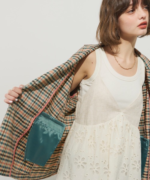 Unitage（ユニテージ）の「フラワーレースキャミワンピ（ワンピース・レディース・アイボリー・FREE）」の8枚目の写真