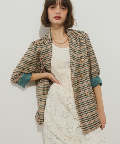 Unitage（ユニテージ）の「フラワーレースキャミワンピ（ワンピース・レディース・アイボリー・FREE）」の7枚目の写真