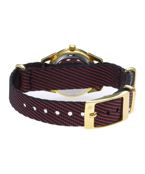 LIP(リップ)の「「LIP/リップ」LIP MINILIP ミニリップ 29mm レディース ウォッチ(アナログ腕時計・レディース・ネイビー系/レッド系・29mm)」の5枚目の写真
